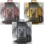 Wired Earbuds and Headphone with Mic Combo Kit (1ct.)