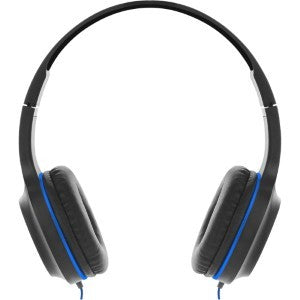 Tempo Stereo Headphones-Blue (1ct.)