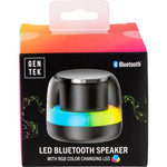 Bluetooth Speaker with RGB Color Changing LED (1ct.)