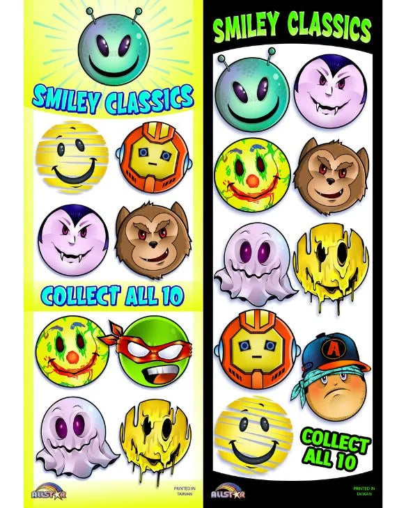 Smiley Classics Stickers