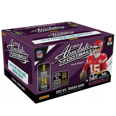Panini™ Absolute Football Cards Retail Box 2025 (24pcs)