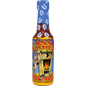 Ass Blaster Hot Sauce in Outhouse (1ct.)