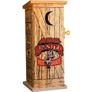 Ass Blaster Hot Sauce in Outhouse (1ct.)