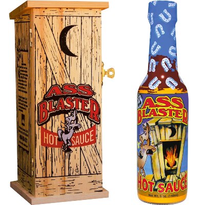 Ass Blaster Hot Sauce in Outhouse (1ct.)