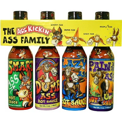 The Ass Kickin Family 4pk Gift Set (1ct.)