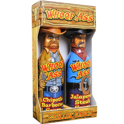 Whoop Ass Grillin Sauce 2pk Set (1ct.)