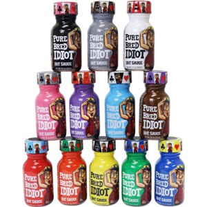 Pure Bred Idiot Hot Sauce Roulette (1ct.)