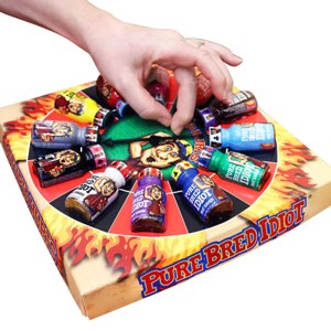 Pure Bred Idiot Hot Sauce Roulette (1ct.)