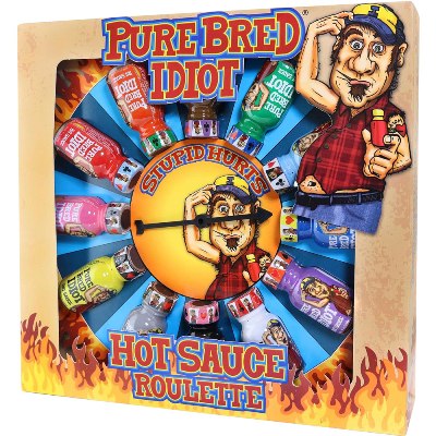 Pure Bred Idiot Hot Sauce Roulette (1ct.)
