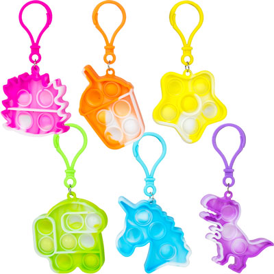 Fidget Poppers Bulk (100pcs)