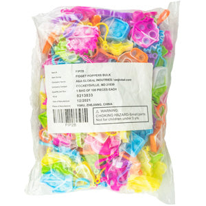 Fidget Poppers Bulk (100pcs)