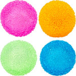 Light-Up Crystal Bounce Ball 2in Asst (12 pcs)