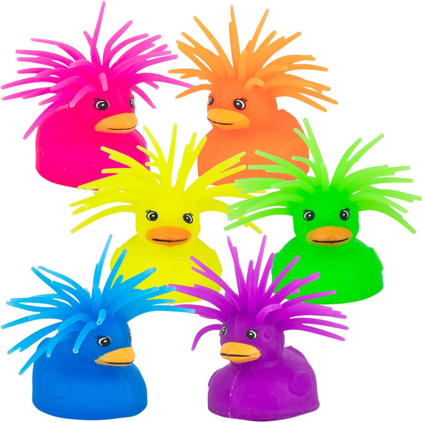 Light-Up Puffer 2in Ducks (12pcs)