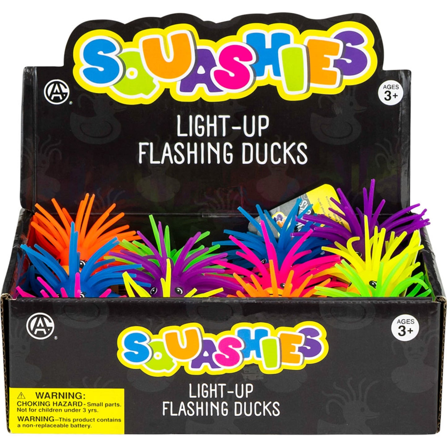 Light-Up Puffer 2in Ducks (12pcs)