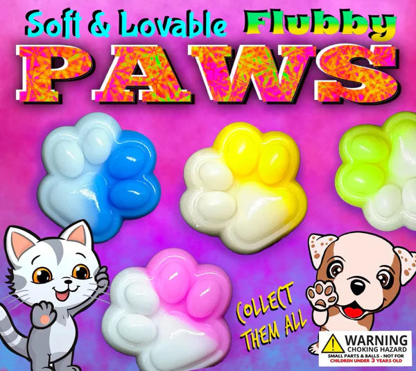 Flubby Paws 2" Capsules