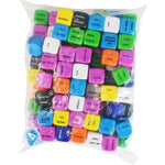 Fortune Dice Asst (100pcs)