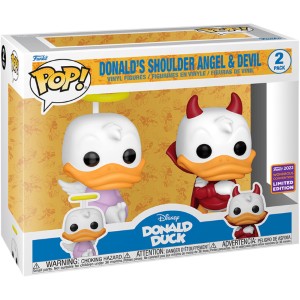 Donald's Shoulder Angel & Devil POP! Vinyl Two Figure Set (1ct.)