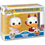 Donald's Shoulder Angel & Devil POP! Vinyl Two Figure Set (1ct.)