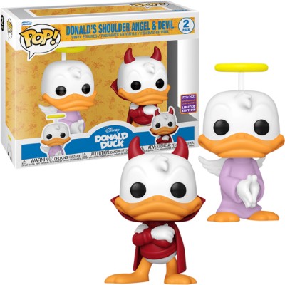 Donald's Shoulder Angel & Devil POP! Vinyl Two Figure Set (1ct.)