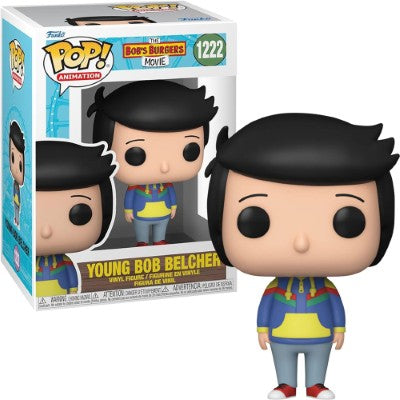 Bob's Burger 4 Year Old Bob POP! Vinyl (1ct.)
