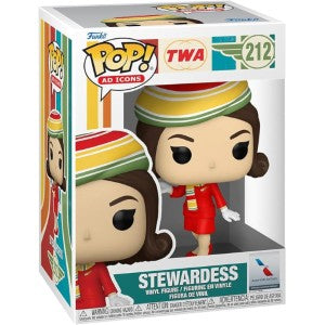 TWA Stewardess POP! Vinyl (1ct.)