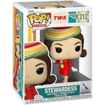 TWA Stewardess POP! Vinyl (1ct.)