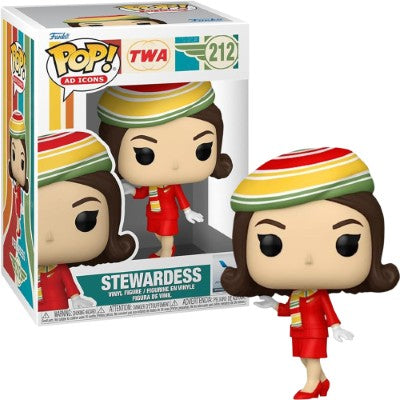 TWA Stewardess POP! Vinyl (1ct.)