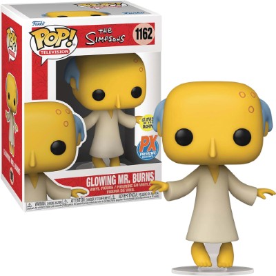 Simpsons Glowing Mr. Burns POP! Vinyl (1ct.)