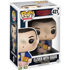 Stranger Things Eleven Eggos POP! Vinyl Figure (1ct.)