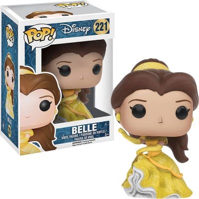 Disney Beauty and the Beast Belle POP! Vinyl (1ct.)