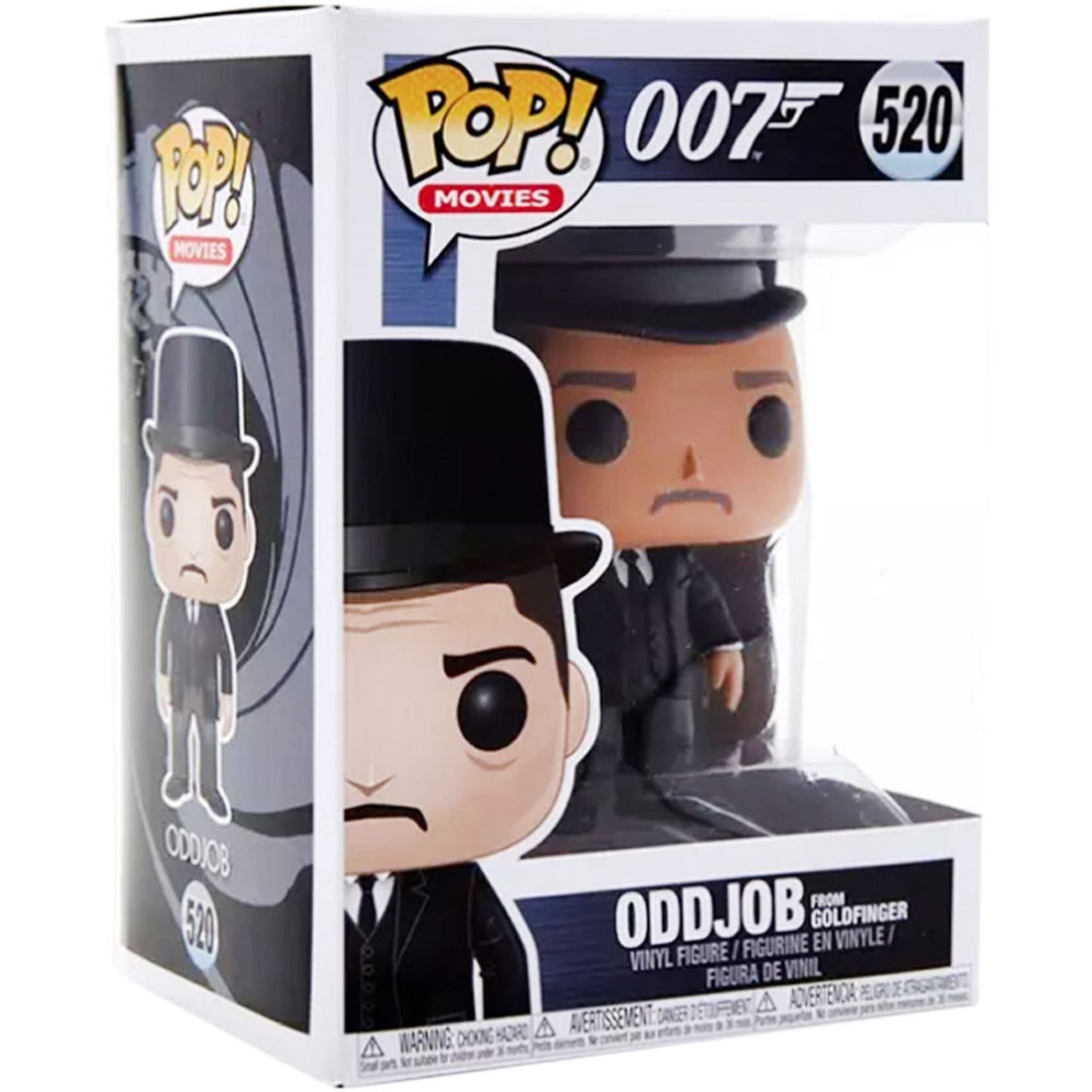 James Bond Goldfinger Oddjob Funko POP! Vinyl (1ct.)