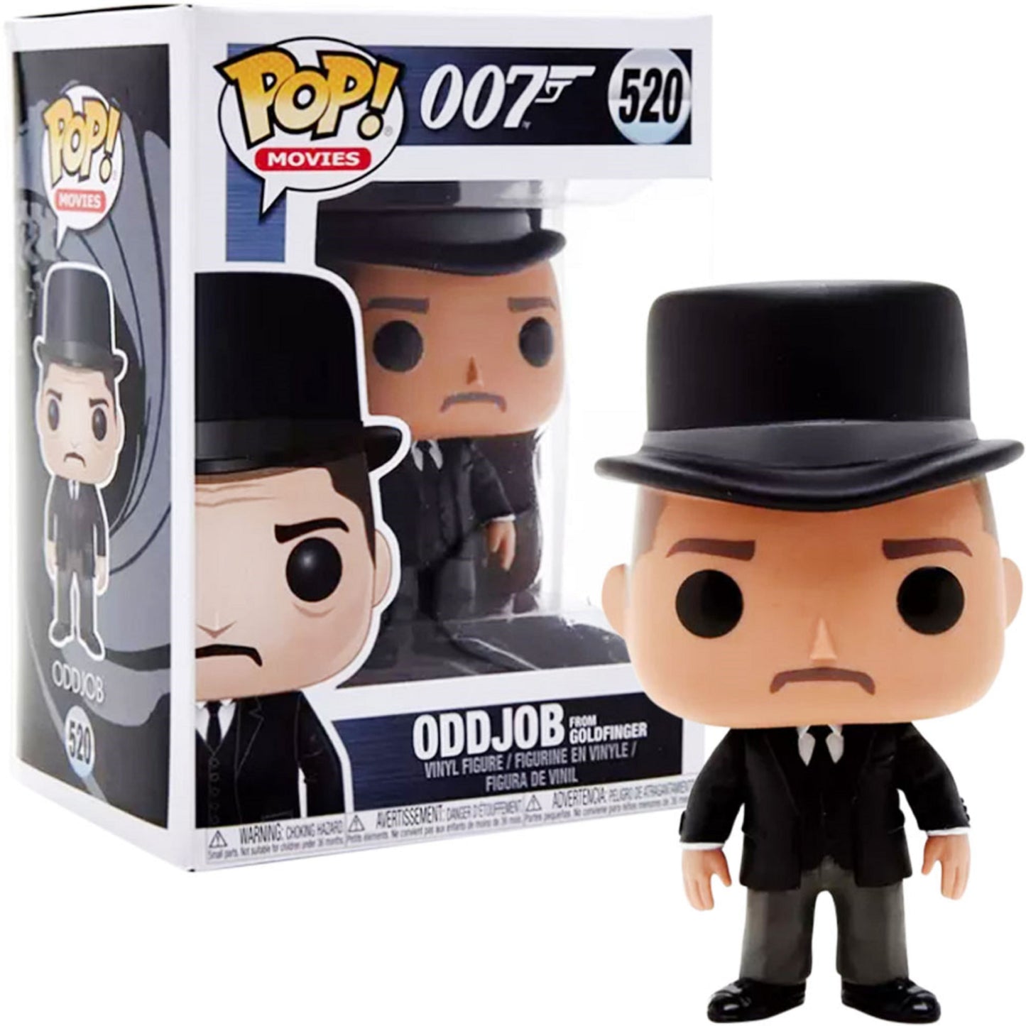 James Bond Goldfinger Oddjob Funko POP! Vinyl (1ct.)