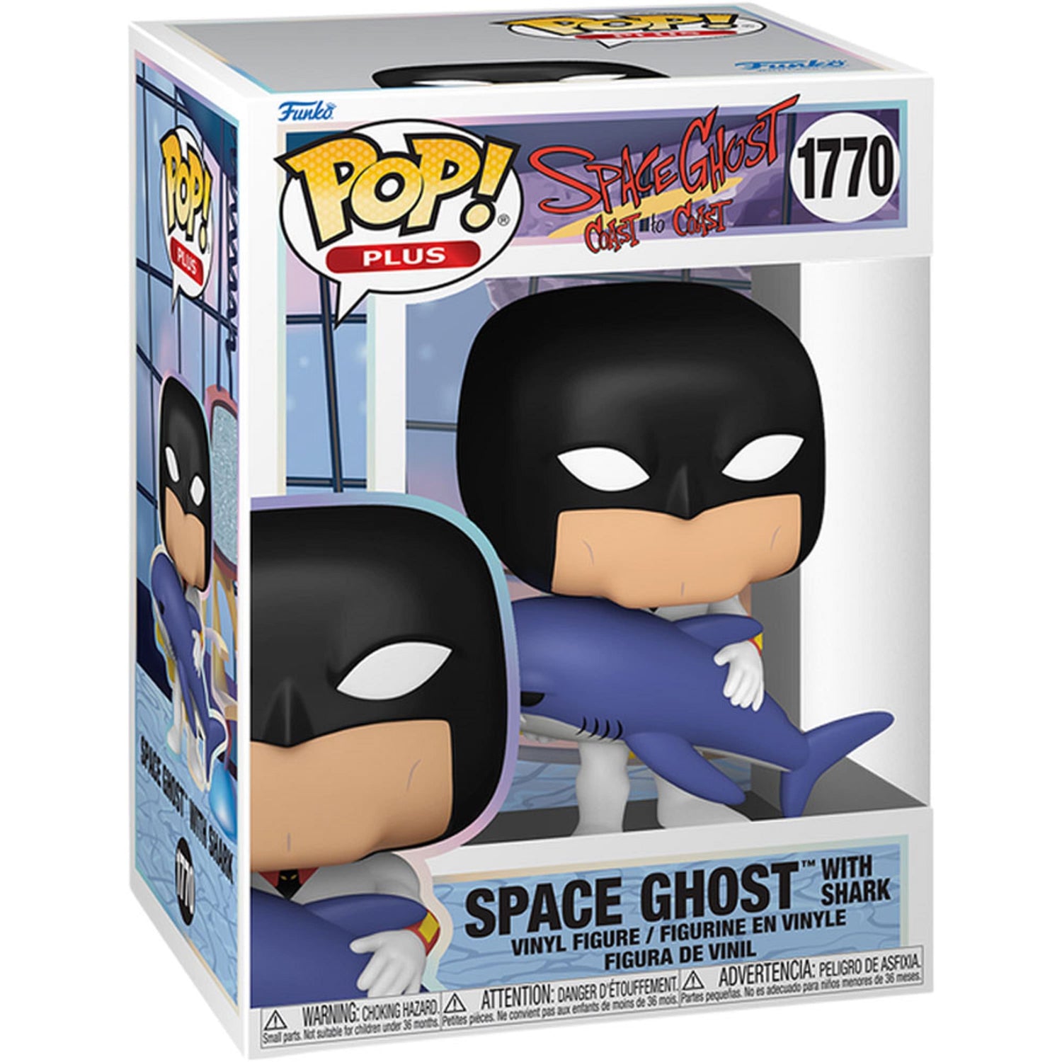 Space Ghost with Shark Funko POP! Vinyl (1ct.)