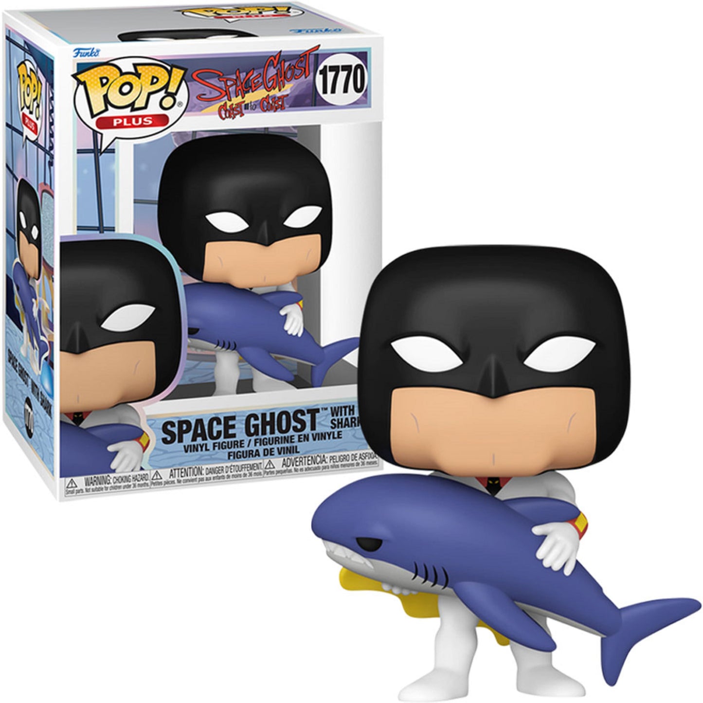 Space Ghost with Shark Funko POP! Vinyl (1ct.)