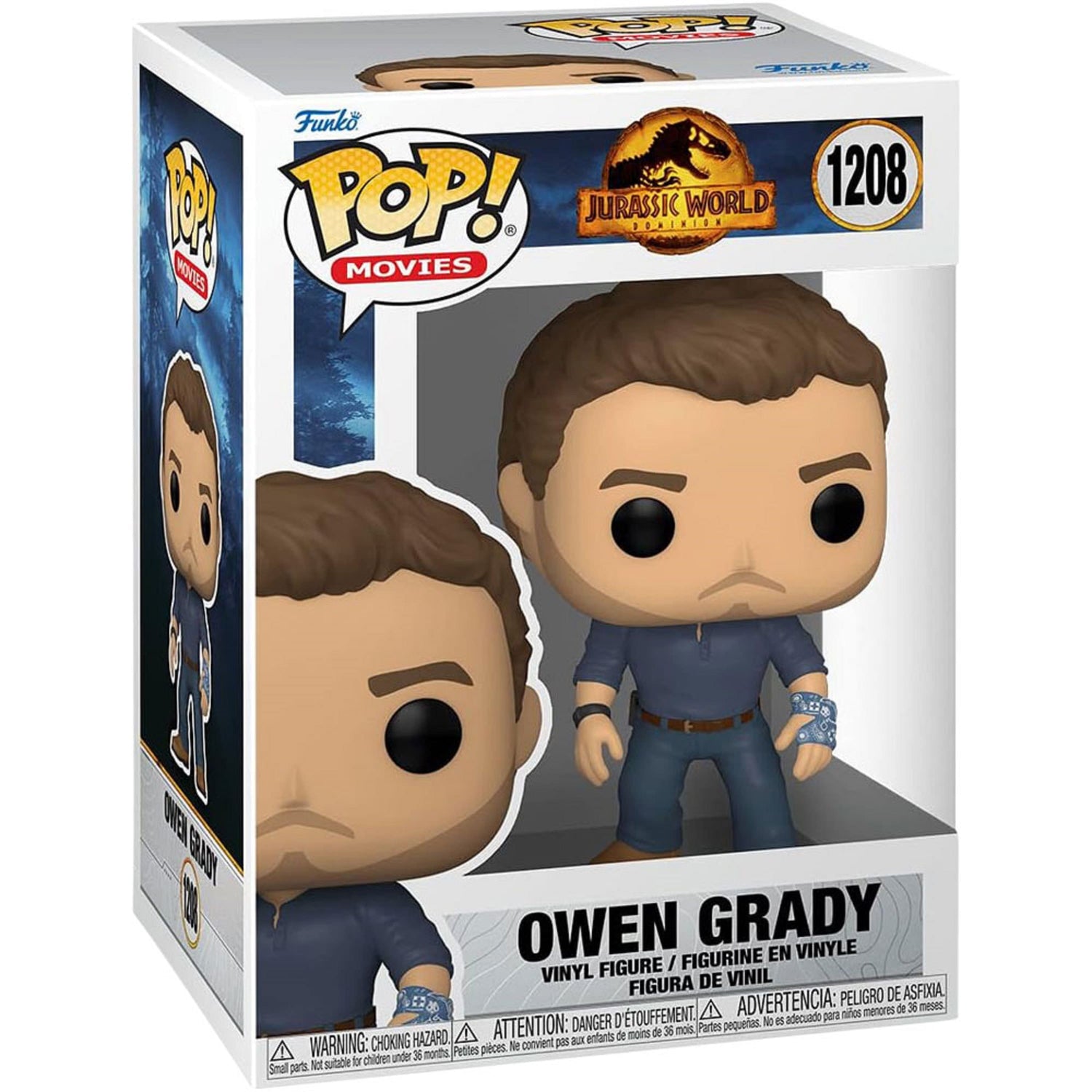 Jurassic World Dominion Owen Grady Funko POP! Vinyl (1ct.)