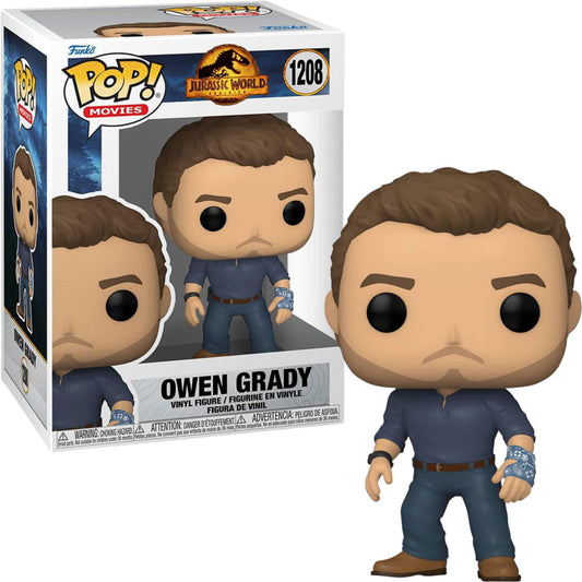 Jurassic World Dominion Owen Grady Funko POP! Vinyl (1ct.)
