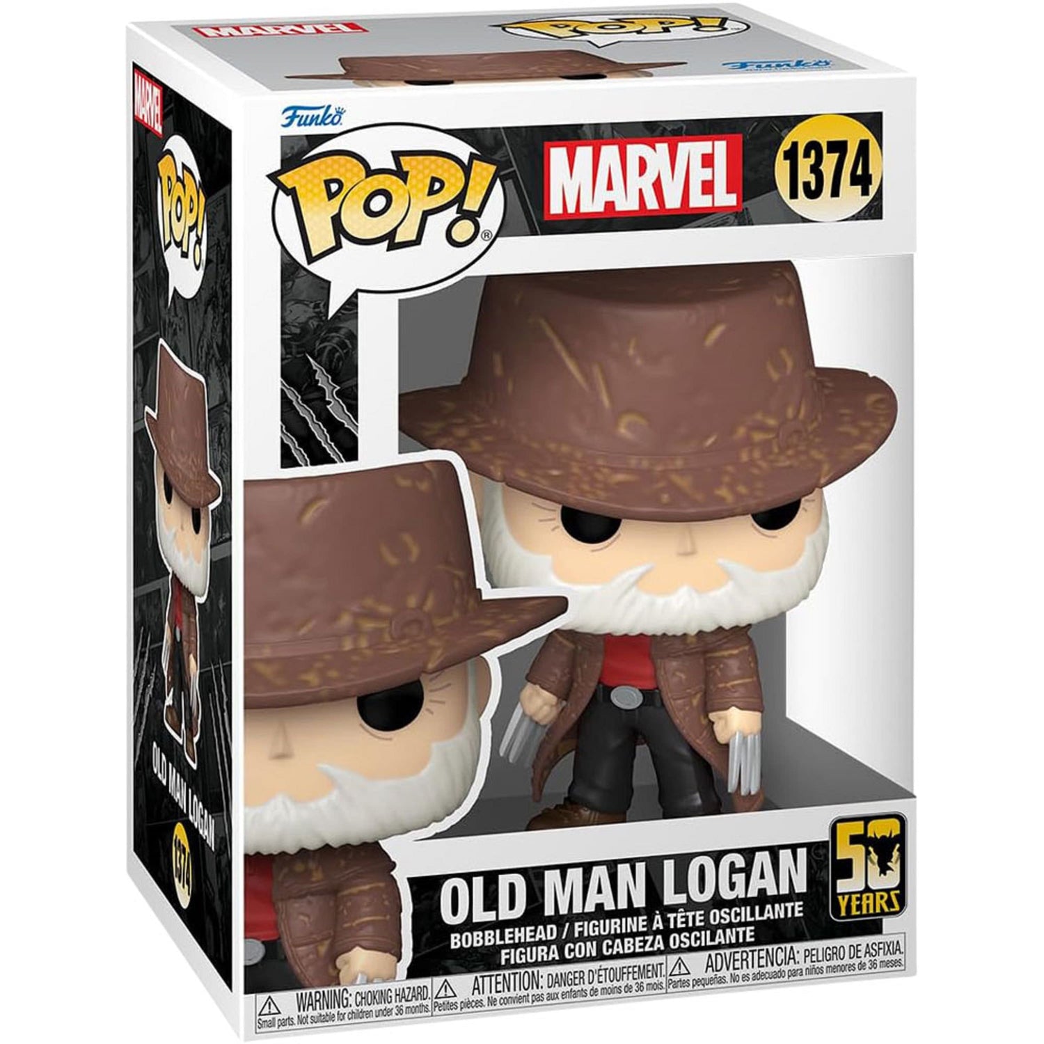 Marvel Wolverine Old Man Logan Funko POP! Vinyl (1ct.)