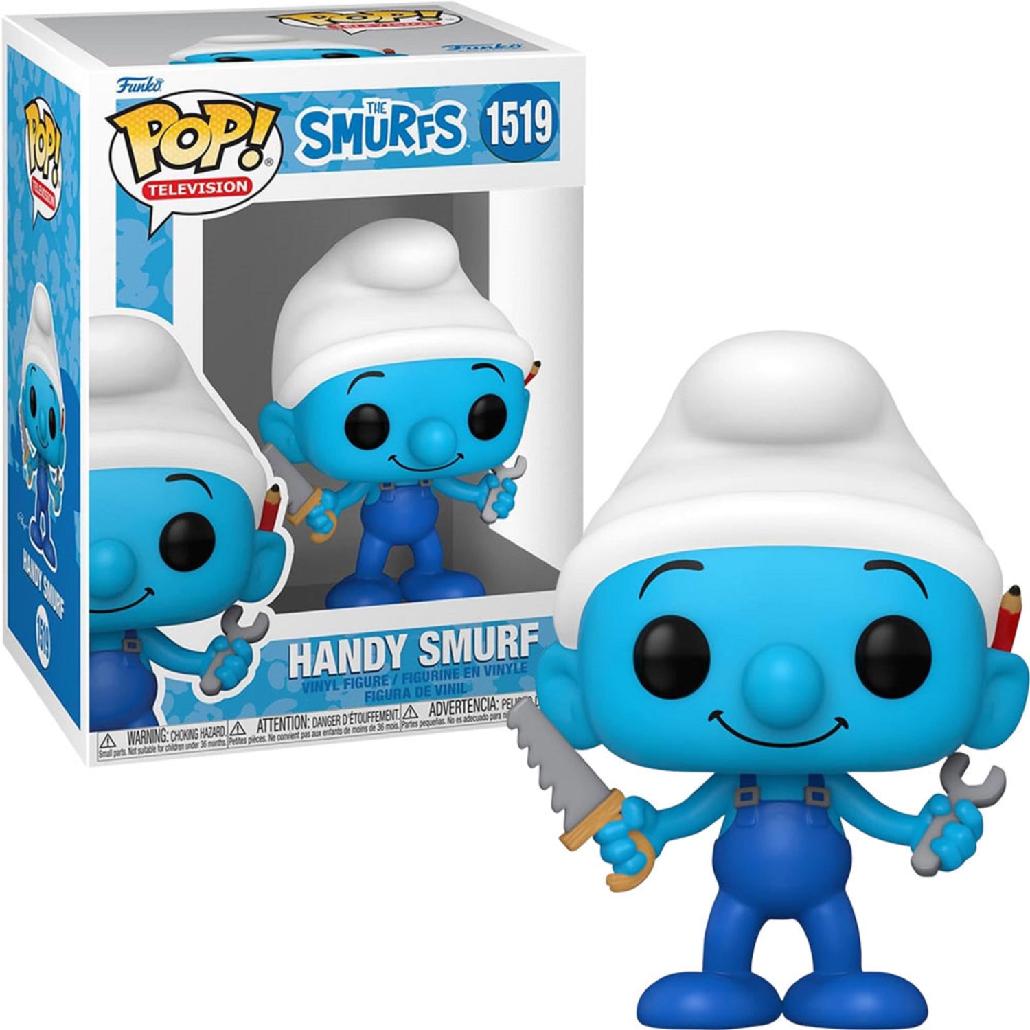 The Smurfs Handy Smurf Funko POP! Vinyl (1ct.)