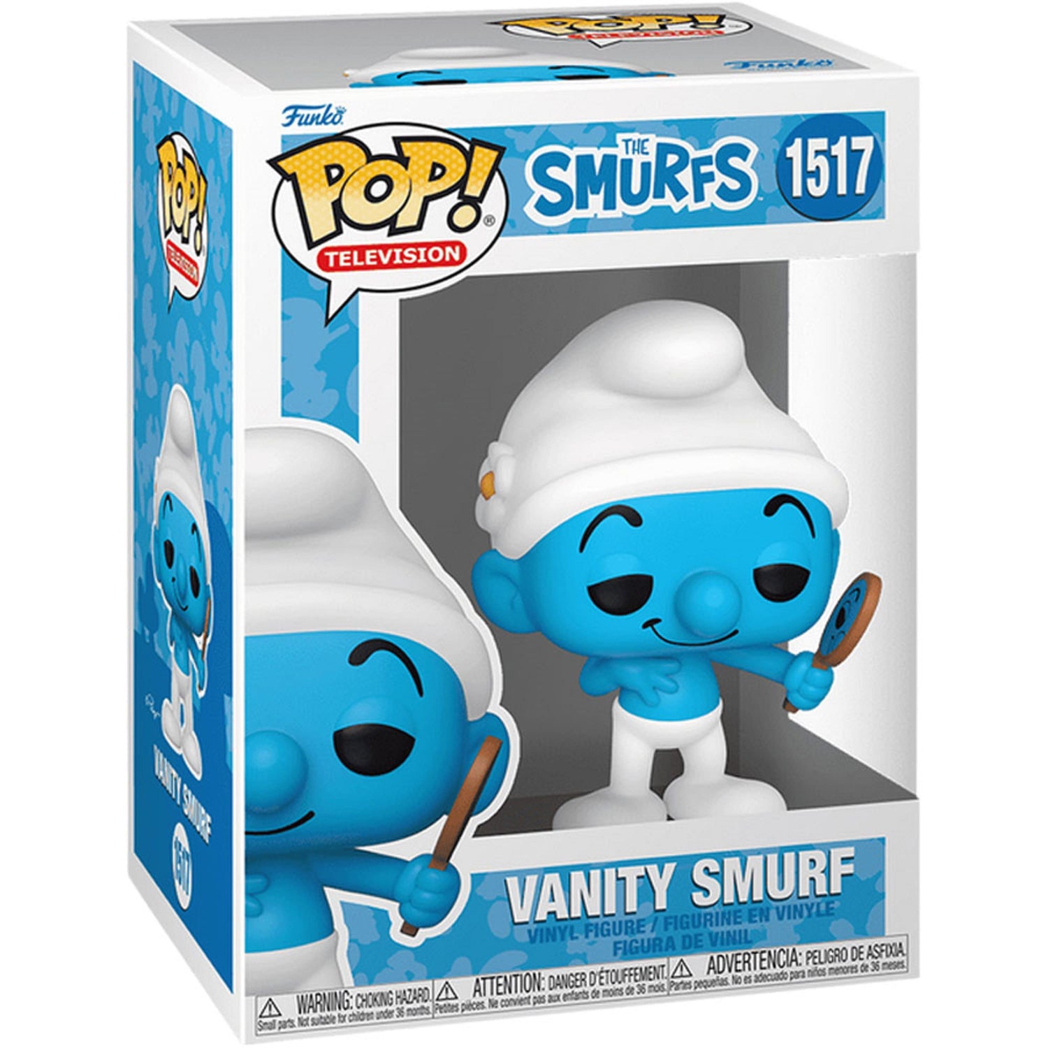 The Smurfs Vanity Smurf Funko POP! Vinyl (1ct.)
