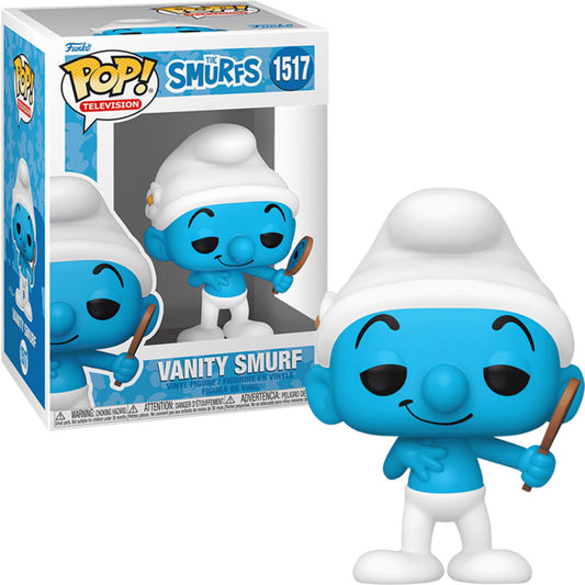 The Smurfs Vanity Smurf Funko POP! Vinyl (1ct.)
