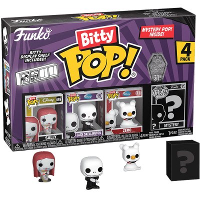 Bitty POP! The Nightmare Before Christmas 4pk (1ct.)
