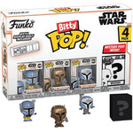 Bitty POP! 4pk Madalorian Series 1 (1ct.)