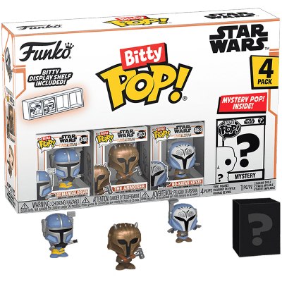 Bitty POP! 4pk Madalorian Series 1 (1ct.)