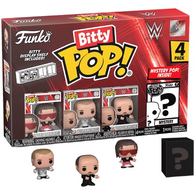 Bitty POP! WWE Series 1 4pk (1ct.)