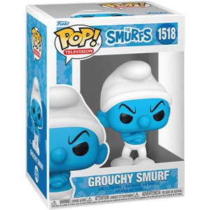 The Smurfs Grouchy Smurf POP! Vinyl Figure (1ct.)