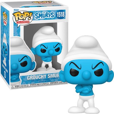 The Smurfs Grouchy Smurf POP! Vinyl Figure (1ct.)