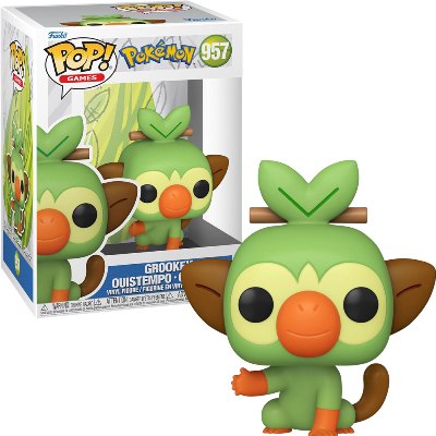 Pokémon Grookey POP! Vinyl Figure (1ct.)