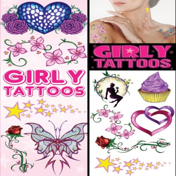 Girly Tattoos