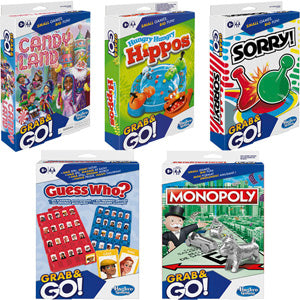 Hasbro™ Grab & Go Game Assorted (4 pcs)