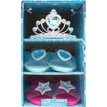 Deluxe Princess Set with 2 Pairs of Shoes and Tiara (1ct.)